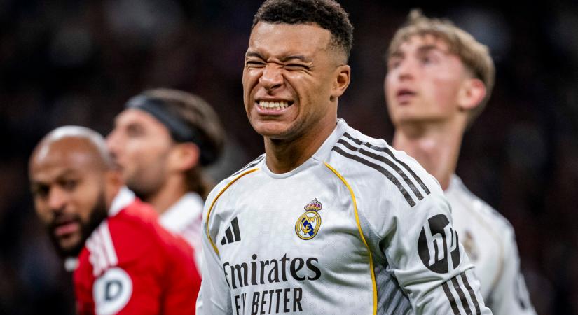 Ellentét Mbappé és a Real között a Szuperkupa-döntő előtt