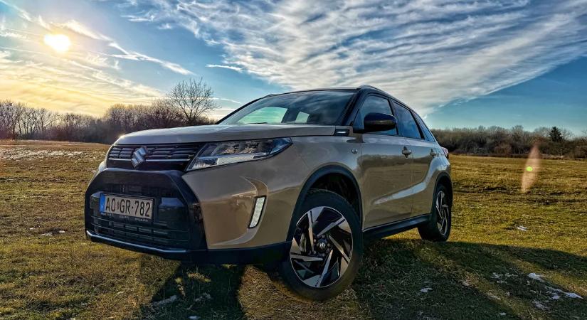 A kényelem még soha nem volt ennyire biztonságos – Leteszteltük az új Suzuki Vitara modellt