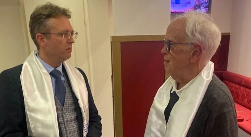 Chaplin Imádja a cirkuszt és Budapestet - a legendás színész fia cirkuszművészeti nagyhatalomnak tartja Magyarországot