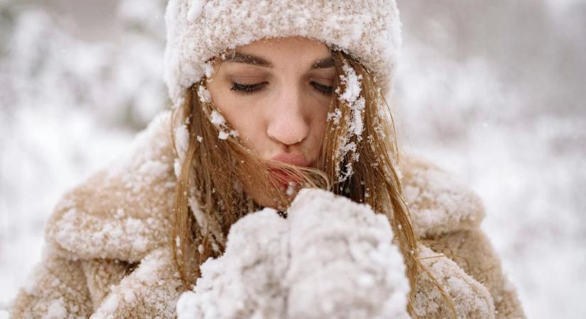 Bodrogköz: hófúvásra adtak ki figyelmeztetést