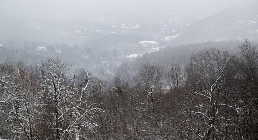Narancs riasztást adtak ki hófúvás miatt két vármegyére