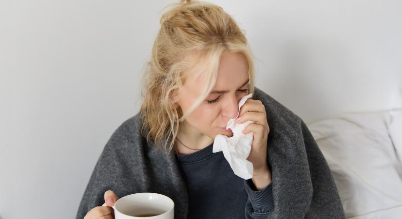 Az orrába szívta az anyagot: Biztosan te is használtad már, amitől évtizedeken át függött a nő