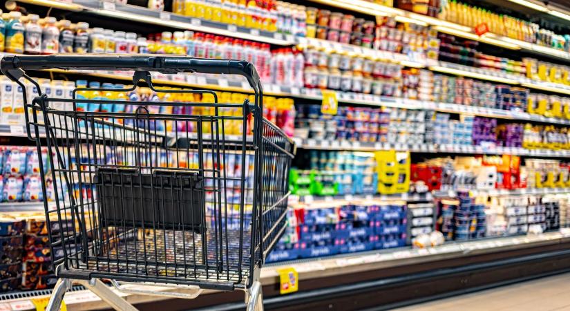 Élénkülő vásárlás: éves alapon 2,5 százalékkal nőtt a kiskereskedelem