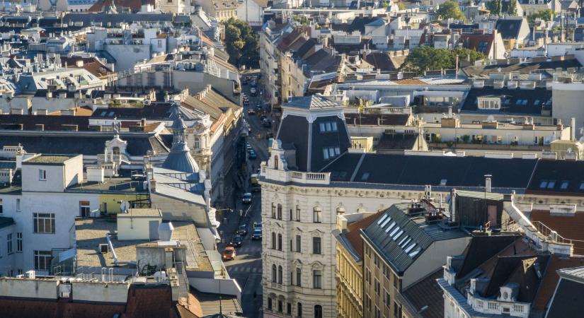Bécs csendes klímasikere: látványosan csökkent a fény- és légszennyezés az osztrák fővárosban