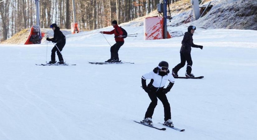 Síélmények, avagy a felvonó az ősellenség