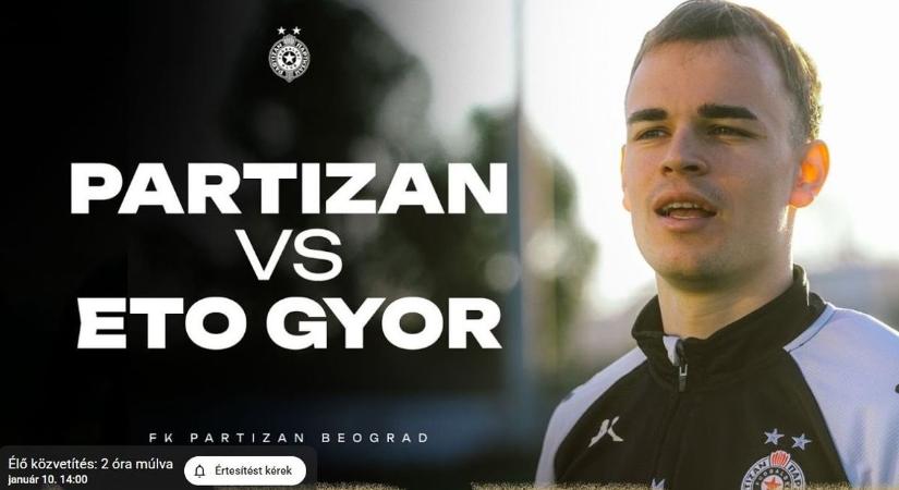 Élőben nézhetjük az ETO törökországi meccsét