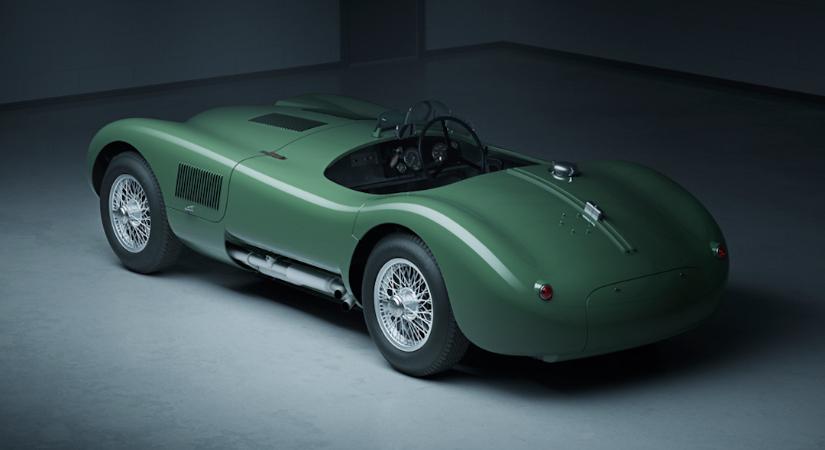 Egy dögös új C-Type modellel ünnepli a Jaguar az első Le Mans-i győzelme 70. évfordulóját