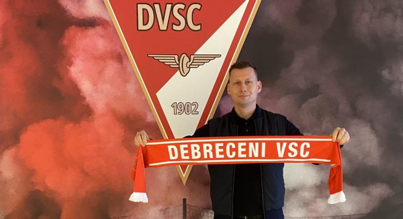 Borsodi szakember csatlakozott a DVSC szakmai stábjához