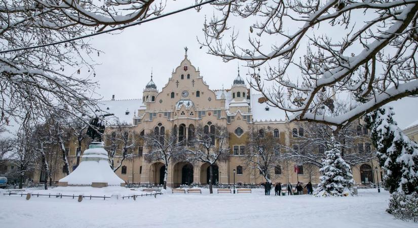 A mínusz 20 fok közeli hőmérséklet sem kizárt vasárnap, figyelmeztetést adtak ki