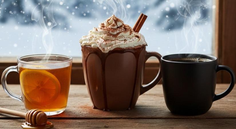Személyiségteszt: melyik forró itallal melegítené fel magát ebben a hidegben?
