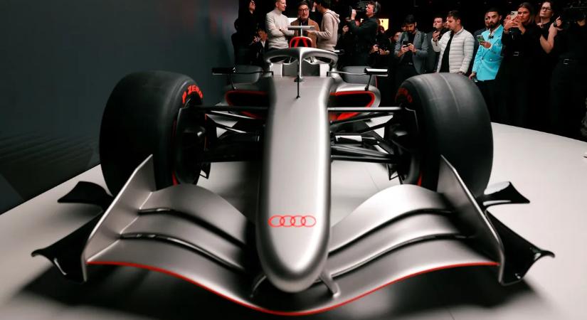 Az Audi bejáratta a 2026-os autóját; teljessé vált a 2026-os F1-es menetrend