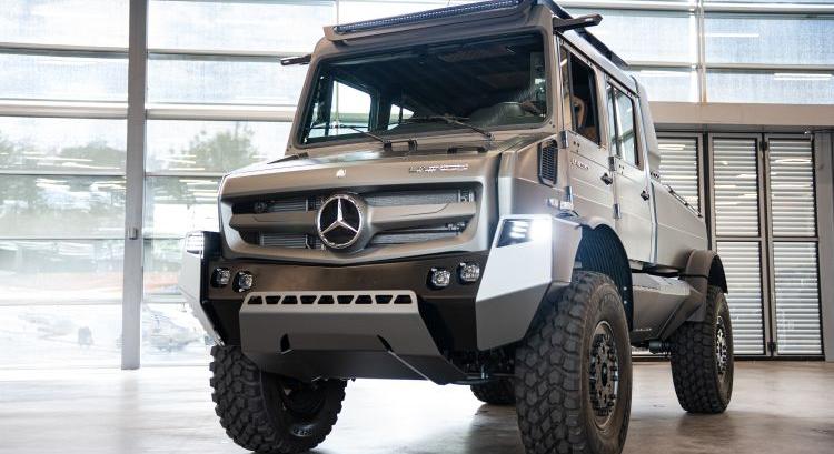 A Mercedes-Benz bemutatta minden idők legluxusabb Unimogját