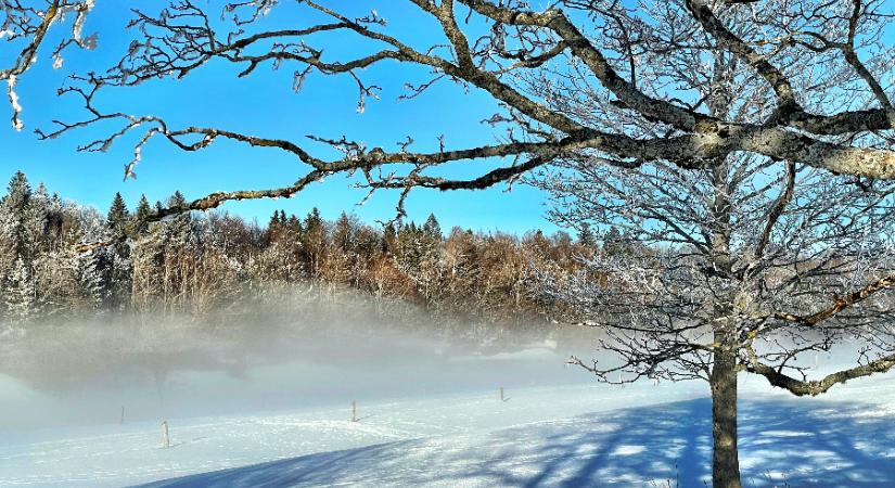 Még marad egy kicsit a fagyos, téli idő