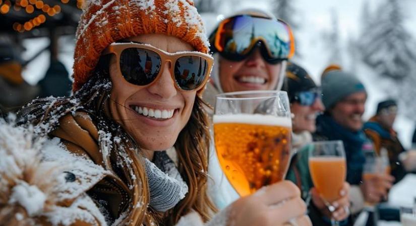 Ezért ne fogyassz soha alkoholt síelés közben: nagyobb baj lehet belőle, mint gondolnád