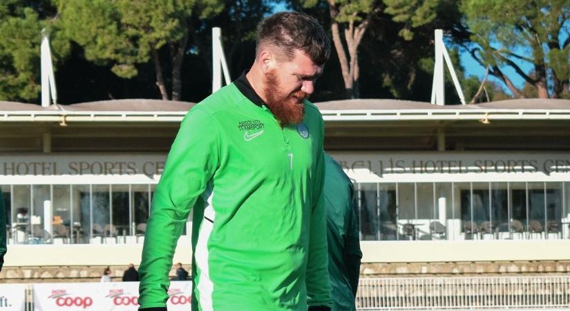 Remek játékkal tért vissza öt hónap kihagyás után Ádám Martin