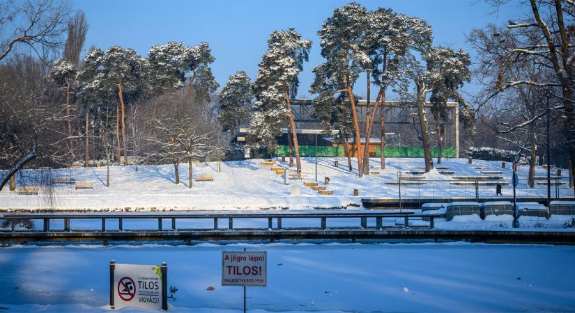 Hófúvás veszélye miatt adtak ki figyelmeztetést Hajdú-Biharra