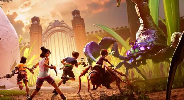 A Grounded 2 következő nagy frissítése egy új területet és a katicabogarat is magával hoz