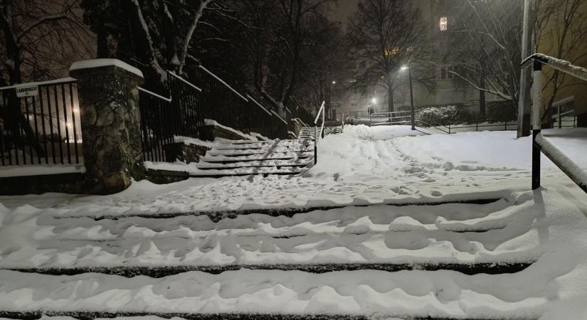 Havazásra, hófúvásra figyelmeztet az operatív törzs – jobb nem elindulni!