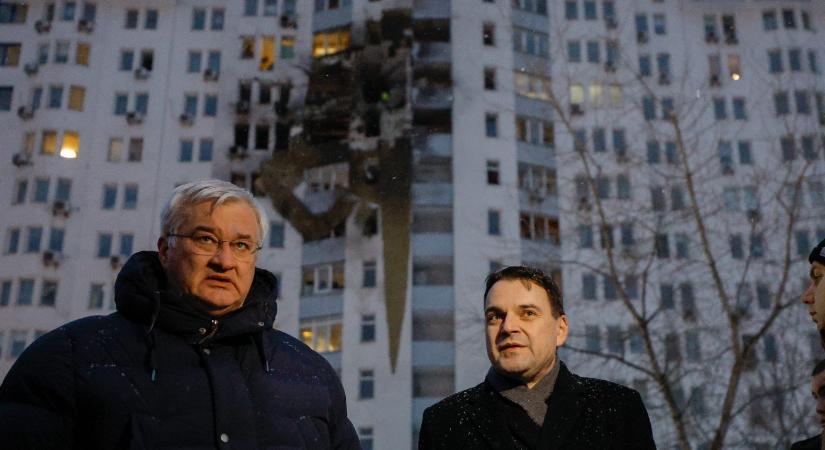 Kiijevben tárgyalt az új cseh külügyminiszter