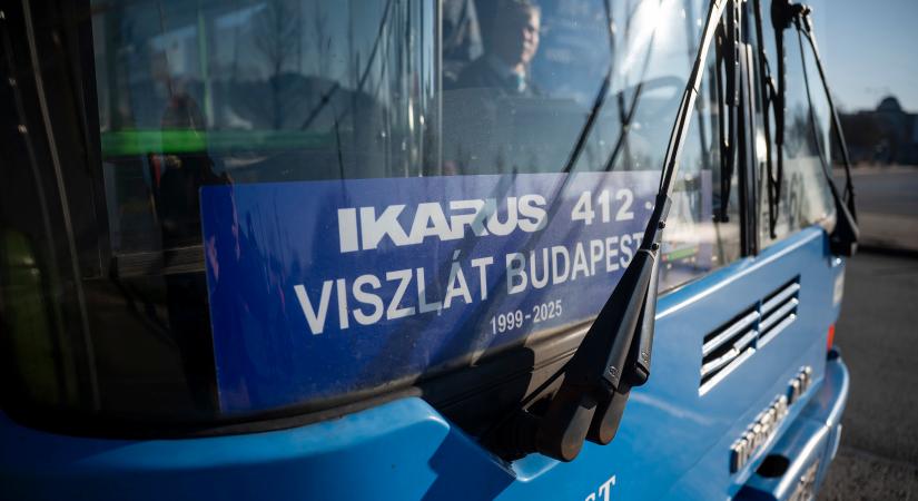 Ikarus-relikviákat árul a BKV, de csak korlátozott ideig