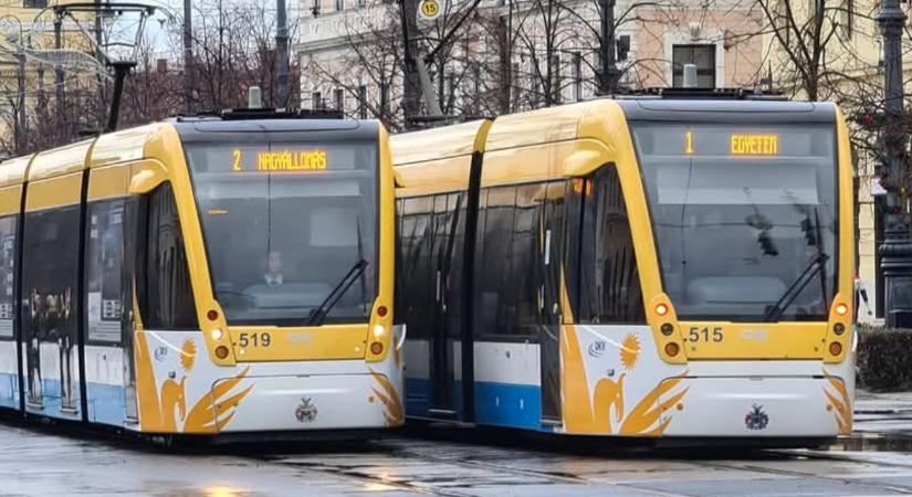 Baleset a Kálvin téren