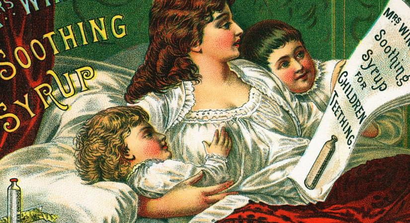 Mrs. Winslow szirupja számtalan csecsemő haláláért felelt az 1800-as években