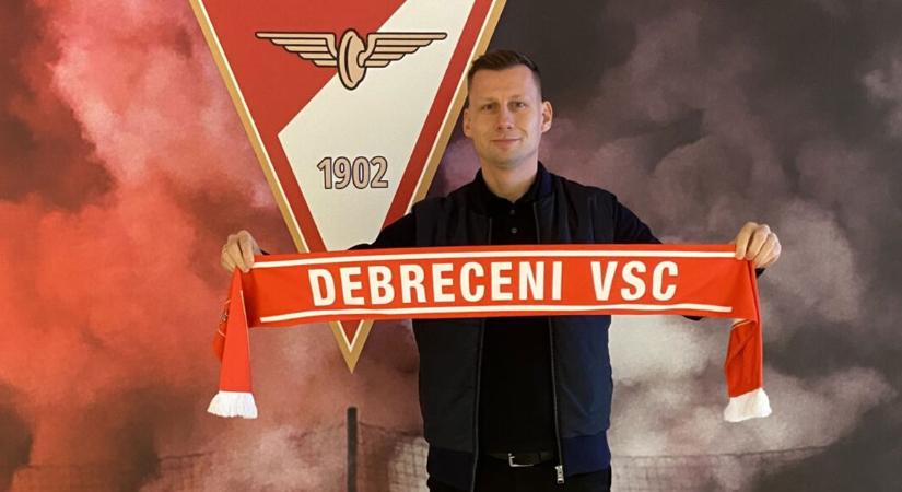 Fiatal, de tapasztalt szakember csatlakozott a DVSC szakmai stábjához