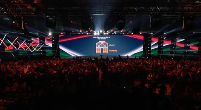 Kövér László a Fidesz-kongresszuson: Ha rosszul választunk, mindent elveszíthetünk!