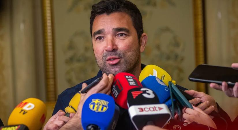 Deco a klub hivatalos honlapján jelentette be az FC Barcelona csúcsigazolását
