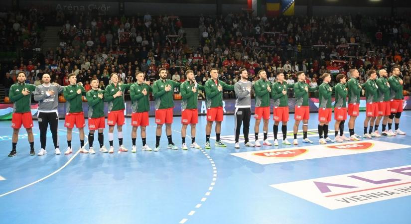 A legjobb nyolc közé várják a férfi kézilabda-válogatottat