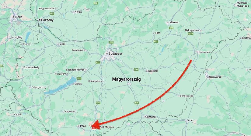 Horrorbaleset történt az M6-oson