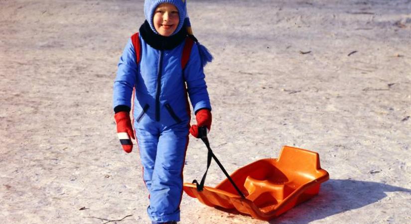 Megdöbbentő összeg: ennyibe kerül most a szánkó bérlése