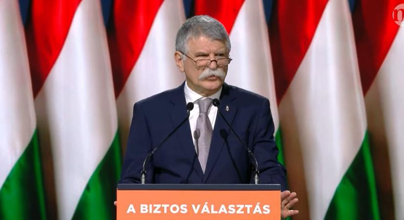 Kövér László: Ha rosszul választunk, akkor mindent elveszíthetünk! (VIDEÓ)