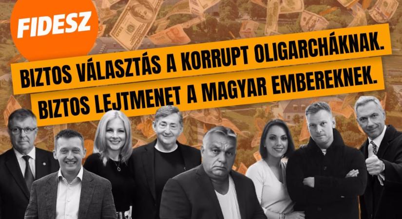 Új Fidesz-szlogen: Magyar Péter gyorsan lefoglalta a domaint és Orbánéknak kínos adatokat mutat rajta