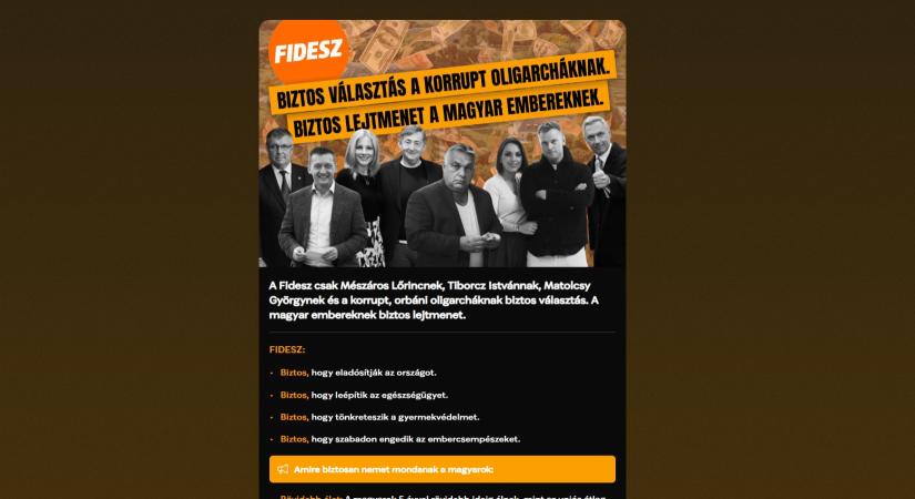 Magyar Péter már vissza is fordította a Fidesz új szlogenjét