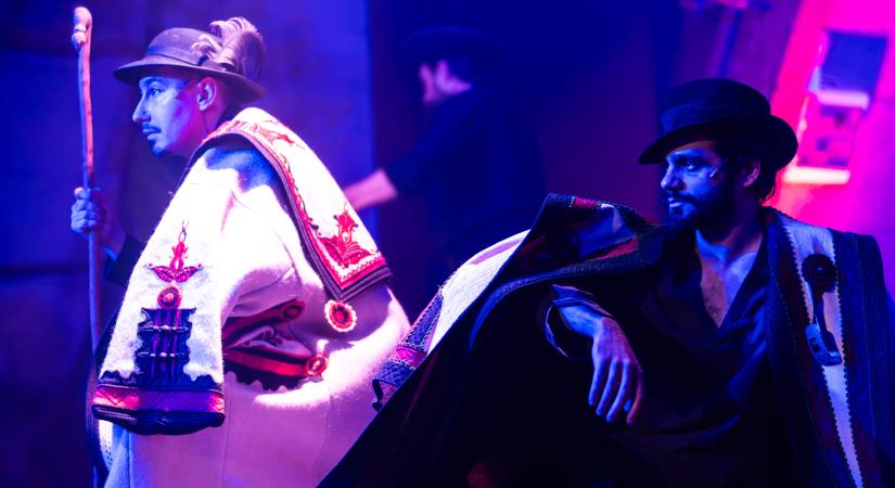 Berettyán Nándor rendezésével és Szerb Szilveszterrel indul az év a Fonóban