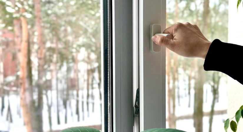 Tartós fagy idején is kell szellőztetni – de nem mindegy, hogyan