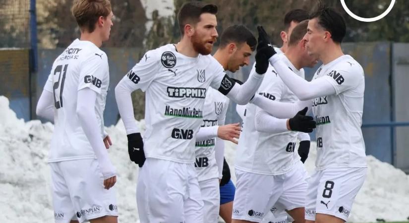 Döntetlen Nagymihályon, első felkészülési meccsét játszotta a Barcika