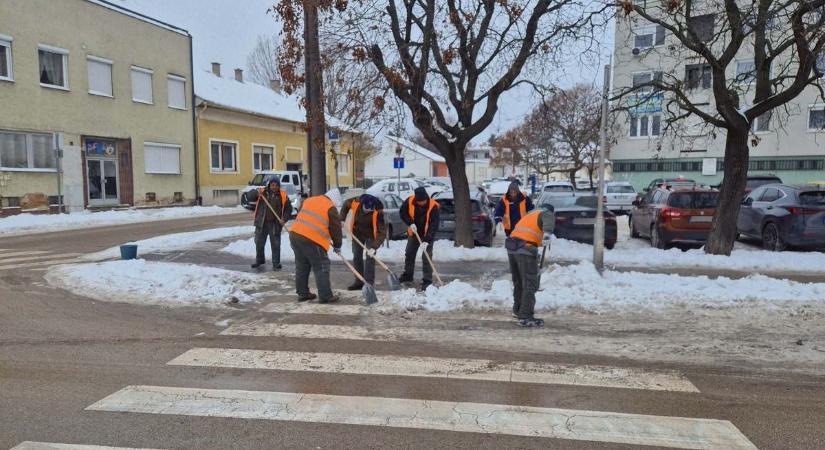 Havas az út vagy a járda? Várják a lakossági bejelentéseket