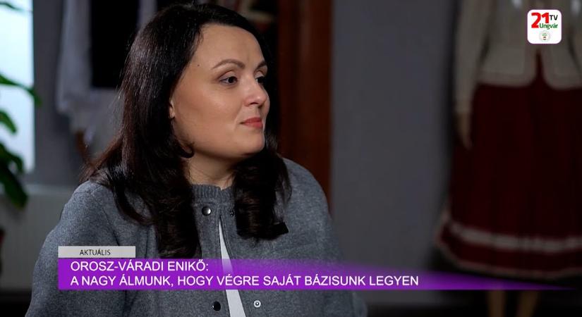 Aktuális (2026.01.10) Orosz-Váradi Enikő: a nagy álmunk, hogy végre saját bázisunk legyen (videó)