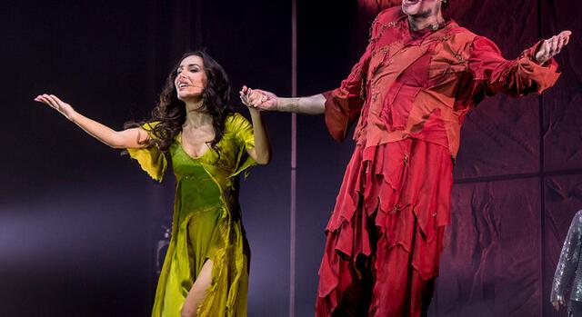 Notre-Dame de Paris az Arénában - képekben