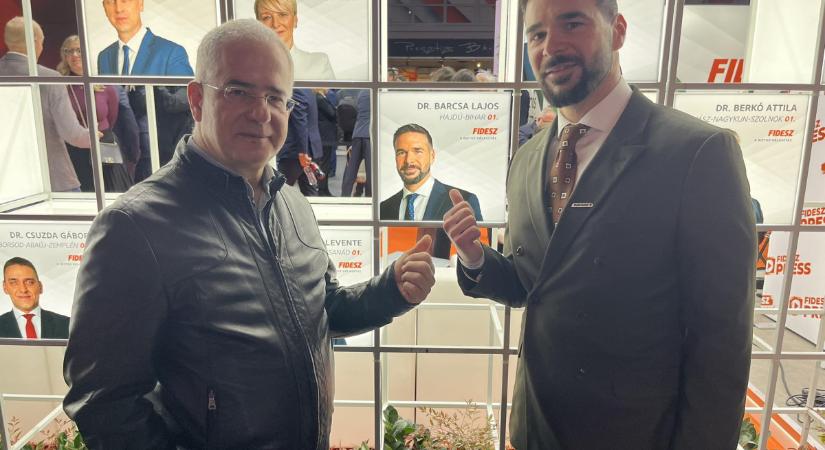 Kósa Lajos nagyon szeretné, ha a debreceniek Barcsa Lajost választanák meg az utódjának