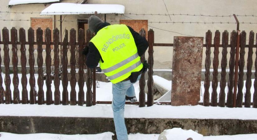 Közleményt adott ki a rendőrség – két 17 éves fiatalra bukkantak a dermesztő hidegben