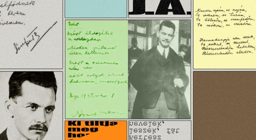 József Attila nem volt akkora balfácán a szerelemben, mint gondolni szoktuk