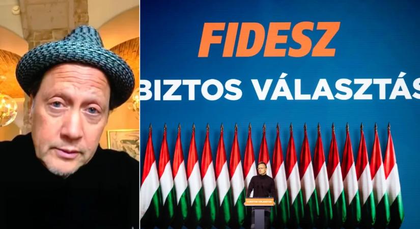 Hollywoodi világsztár üzent a Fidesz-kongresszuson! Rob Schneider Orbán Viktorról: "Példát mutat"