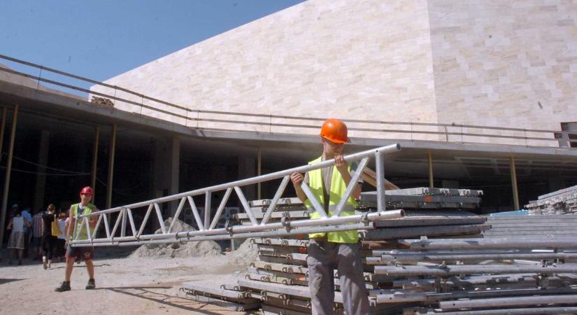 Így született: tizenöt éve épült a Kodály Központ (GALÉRIA)
