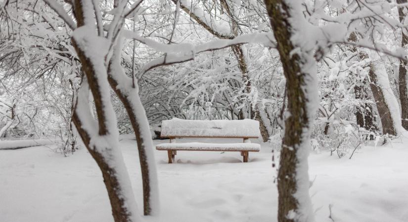Egyre kevesebb, egyre rövidebb ideig - ezt mutatja a hóstatisztika