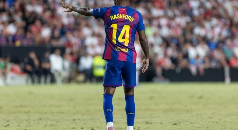 Rashford Barcelonában maradna, de még a Manchester United játékosa