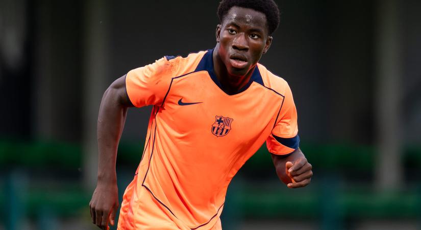 Újabb La Masia-gyöngyszemet kötött magához a Barca