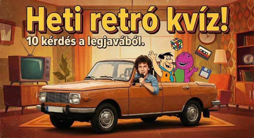 Retró kvíz: 10 kérdés a múltból – Tudod, mit hívtunk úttörőgombócnak?